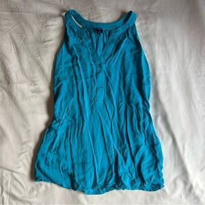 Old Navy Teal Sleeveless Blouse – Size Small